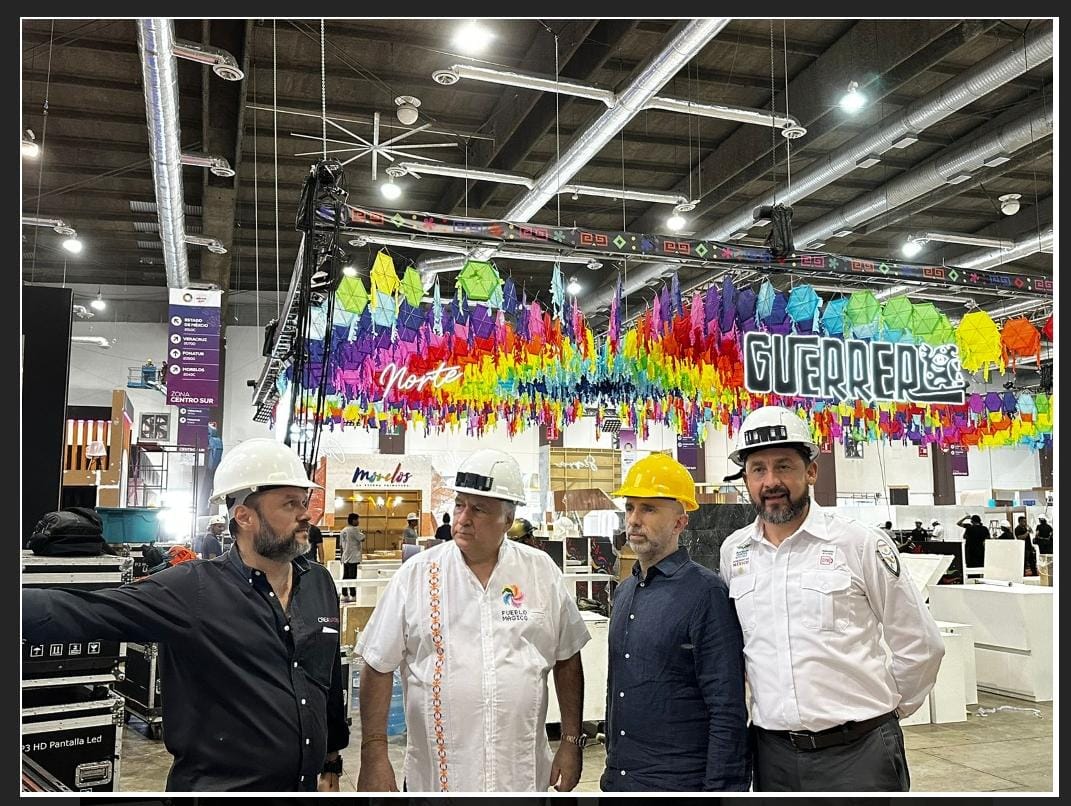 Acapulco listo para el arranque de la edición 48 del Tianguis Turístico