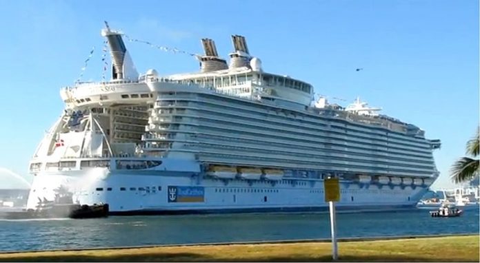 MS Oasis of the Seas de Royal Caribbean / Foto: Maryland Pride