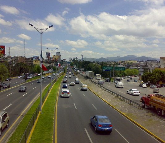 Vialidades en México / Foto: Javalvo