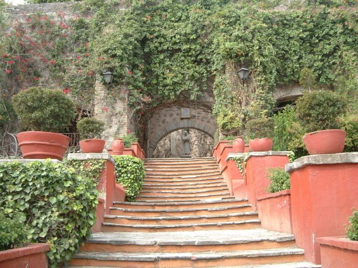 Hacienda San Gabriel en Guanajuato / Foto: Ruiz