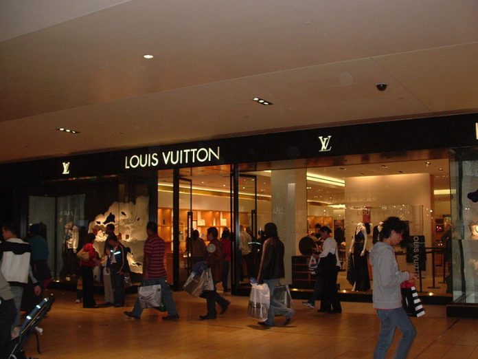 Tienda Louis Vuitton / Foto: Ben Sherman