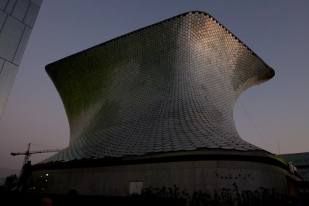 El nuevo Museo Soumaya en Nuevo Polanco/Cuartoscuro