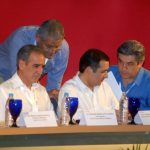 Enrique Zorilla, Luis Robles, Ernesto Arroyo, Ignacio Deschamps