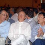 Jaime Ruiz Sacristán, ROberto Hernández y Roberto González Barrera