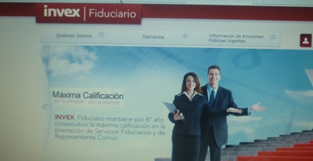 Nuevo portal de Invex para servicios fiduciarios