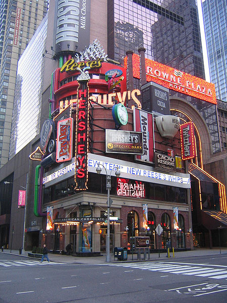 Tienda Hershey's en Times Square, NY / Foto: Juanma312008