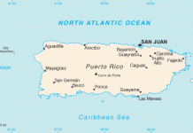 Mapa Puerto Rico