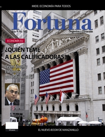 ¿Quién teme a las calificadoras? Portada de Fortuna 102