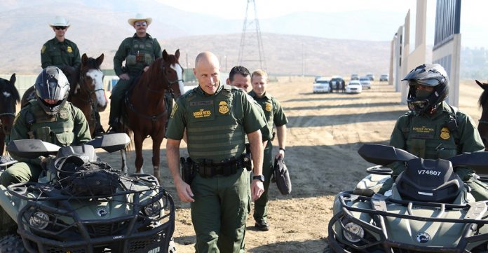 frontera con México. Revista Fortuna