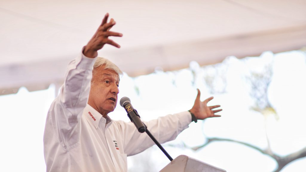 AMLO inminente triunfo. Revista Fortuna