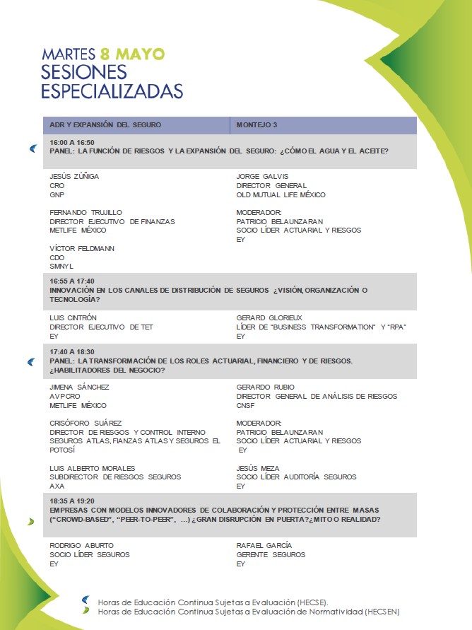 Convención de Aseguradores. Revista Fortuna