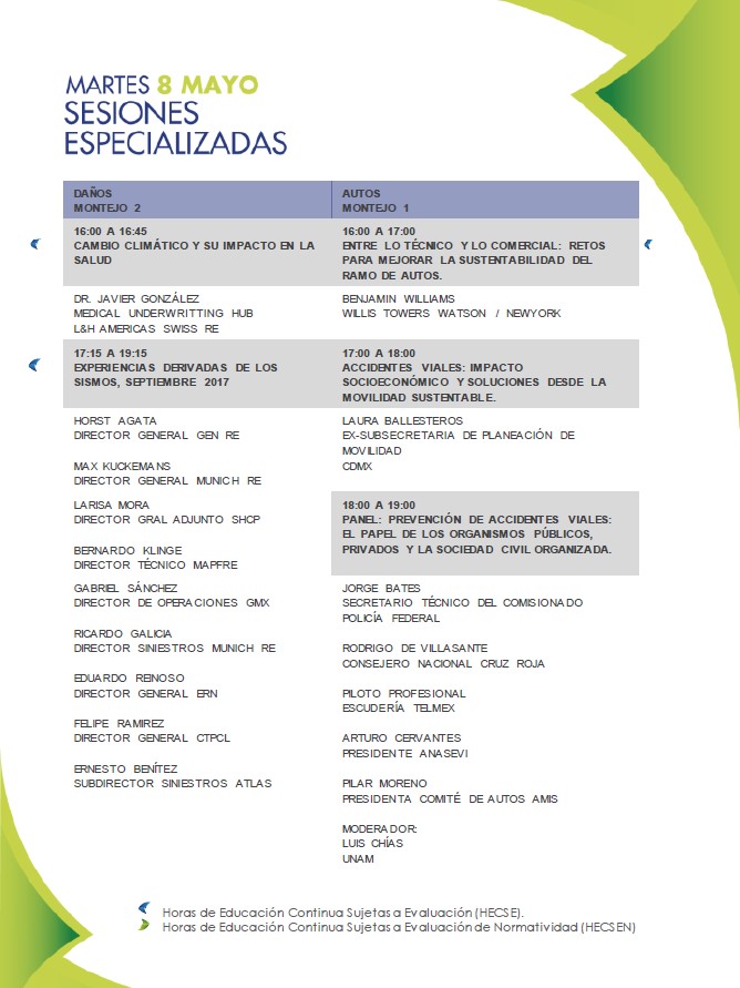 Convención de Aseguradores. Revista Fortuna