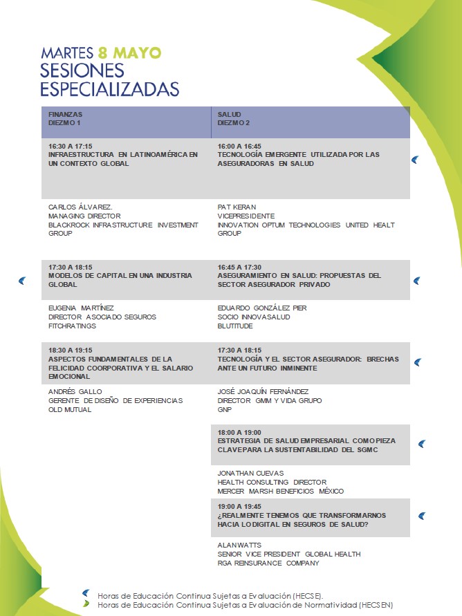 Convención de Aseguradores. Revista Fortuna