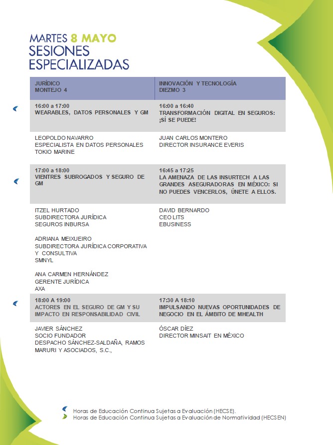 Convención de Aseguradores. Revista Fortuna