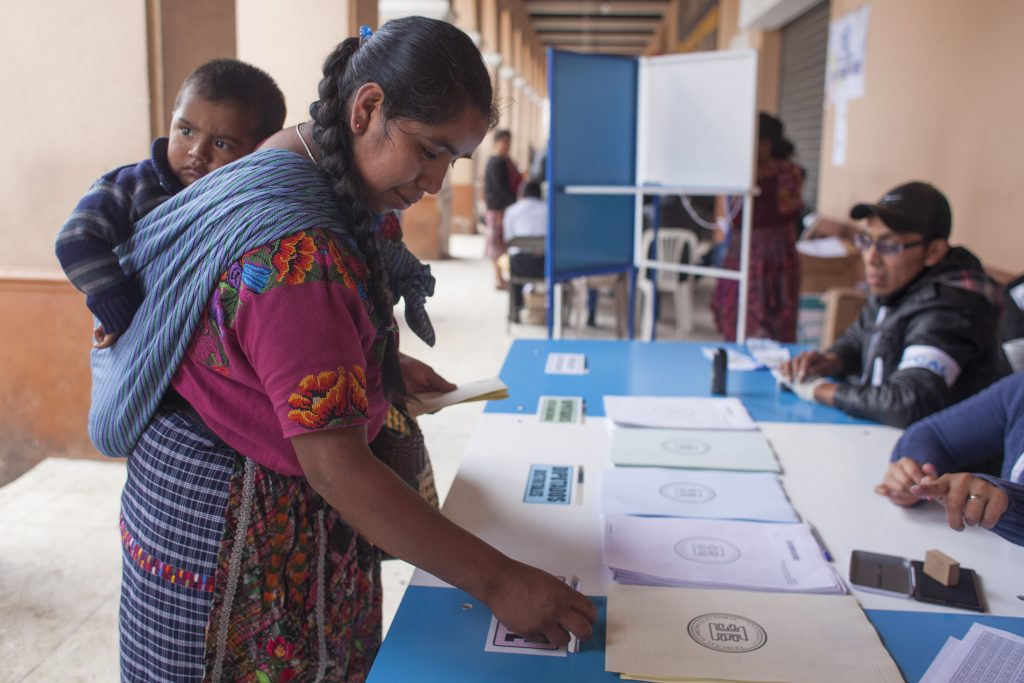 Guatemala, Elecciones. Revista Fortuna