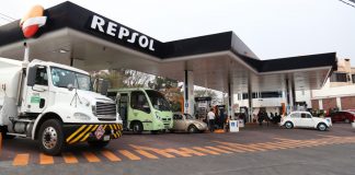 Repsol supera 50 estaciones de servicio. Revista Fortuna