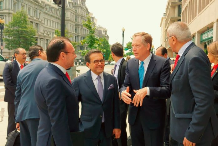 Los mercados, atentos en la semana clave para el TLCAN