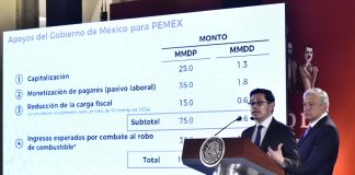 El saneamiento financiero de Pemex despierta dudas. Revista Fortuna