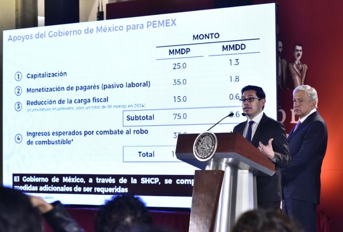 El saneamiento financiero de Pemex despierta dudas. Revista Fortuna