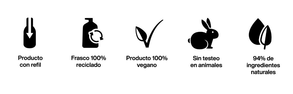 Natura, una firma 100% vegana