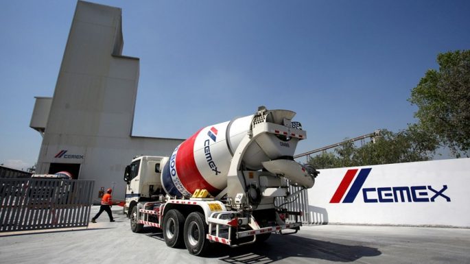 cemex,cemento,camion,procesadora, revolvedora