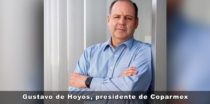 Gustavo de Hoyos se lanza como candidato presidencial para 2024