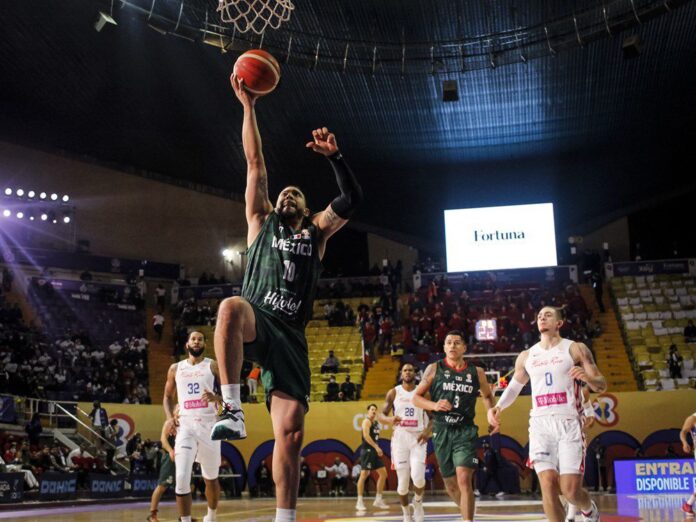 México gana en baloncesto a Puerto Rico