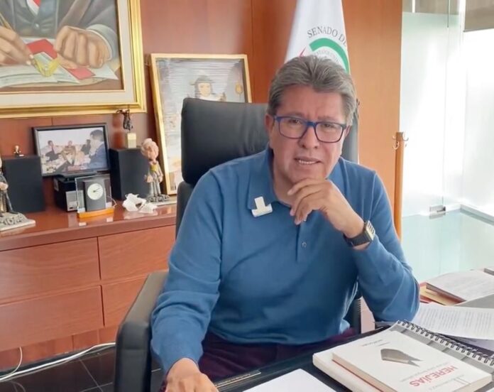 Ricardo Monreal bloquerá ley de cobranza delegada