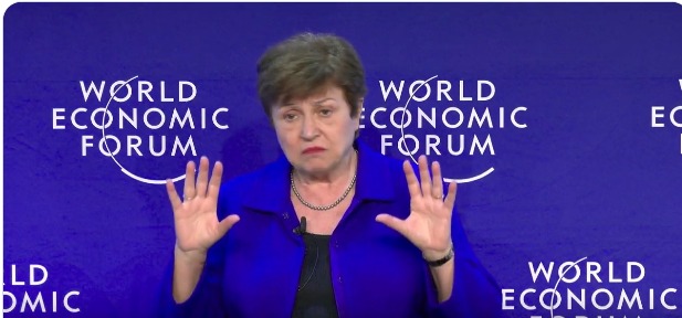 Kristalina Georgieva, directora gerente del FMI