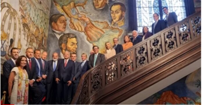 Reunión de empresarios de México y EU en Washington