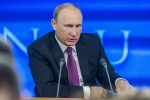 Putin, el hombre fuerte de una Rusia débil 