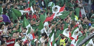 Afición de la Selección Mexicana