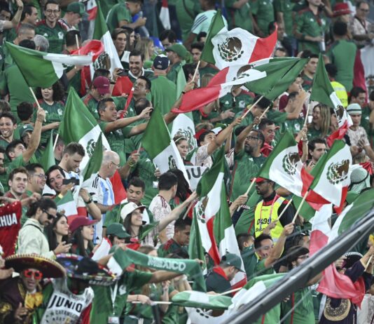 Afición de la Selección Mexicana