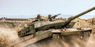 Alemania aprobó el envío de tanques Leopard 2 a Ucrania