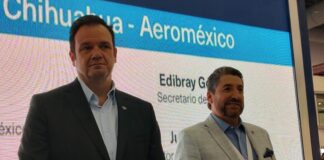 Sector Turístico en Chihuahua representa el 7.2% del Producto Interno Bruto estatal 