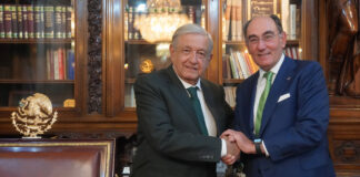 Pide Presidente Global de Iberdrola a México seguir colaborando con sector eléctrico luego de venta de sus 13 plantas al FONADIN.