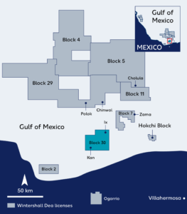 Activos de Wintershall Dea.