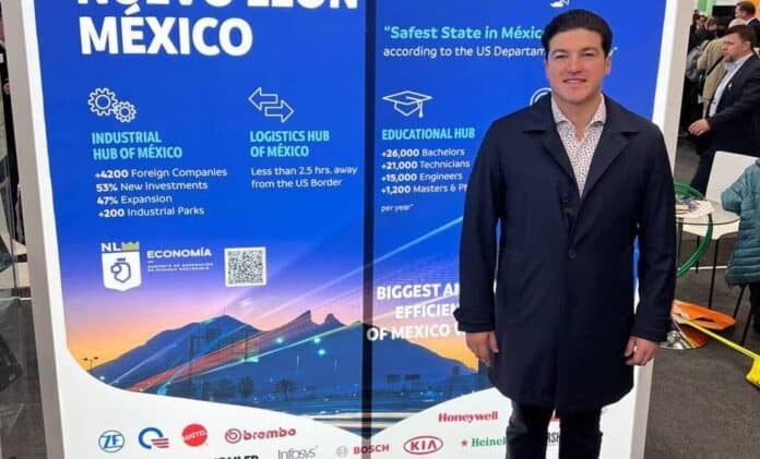 Busca Samuel García captar más inversiones extranjeras para Nuevo León en gira por   Hannover