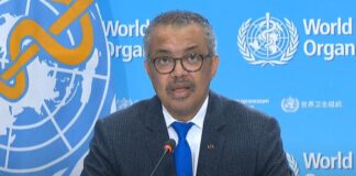 Director General de la OMS, Tedros Adhanom Ghebreyesus