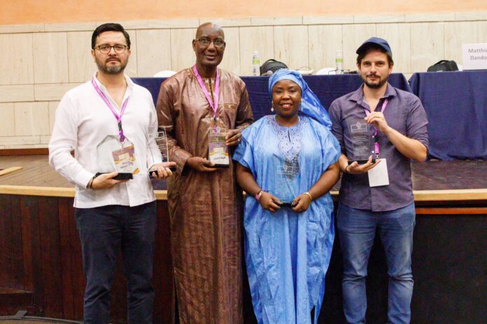 Otorgan premio de Derechos Humanos a Rodolfo Ignacio Gómez por su trabajo contra esclavitud moderna