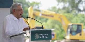 El presidente López Obrador emitió la tarde de este jueves un nuevo decreto que establece que todo lo referente a los proyectos