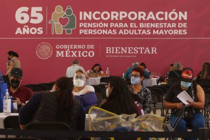 Cómo registrar a personas adultas mayores para pensión del Bienestar