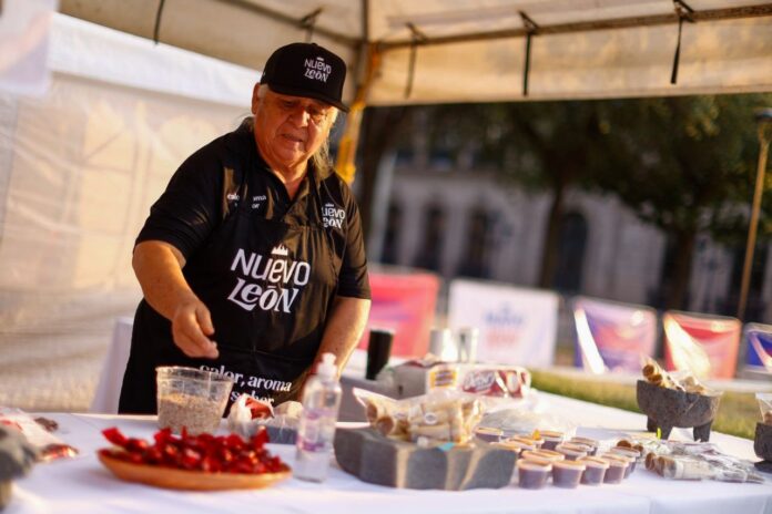 Día de la gastronomía sostenible en Nuevo León.