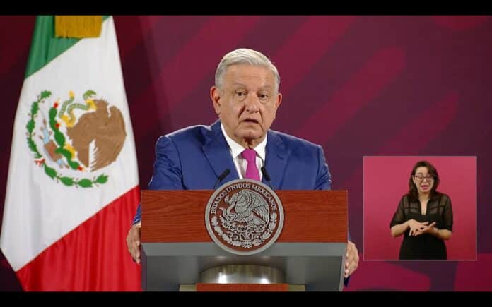 AMLO evitó pronunciarse sobre la Secretaría de la 4T.