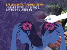 Hay una fuerte correlación entre una dieta saludable y el bienestar mental