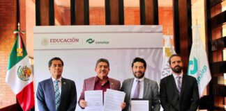 Firman convenio de colaboración Conalep y SNE para integrar egresados al mercado laboral