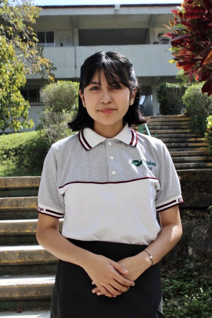 Alumna de Conalep obtiene primer lugar en National Student Prize 2023