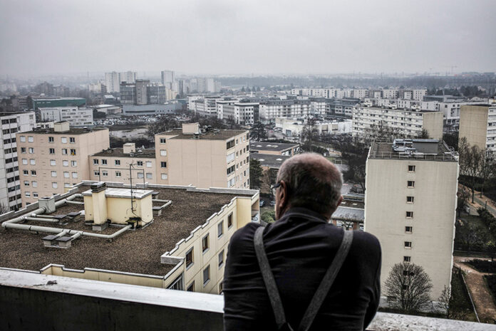 El foco de las protestas en Francia; las 'banlieue'