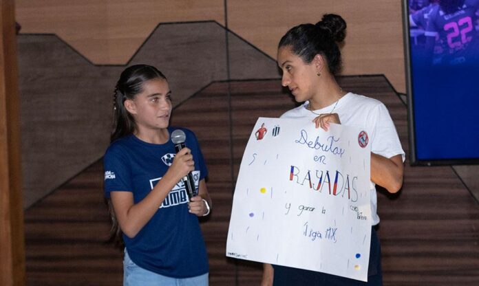 “Rayadas Inspirando Sueños”, iniciativa del CF Monterrey