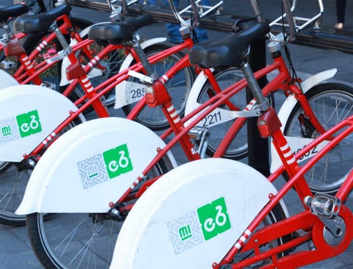 Servicios de ECOBICI logró una reducción de 466 toneladas de CO2 en la CDMX